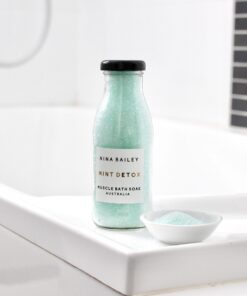 Mint Botanical Magnesium Bath Soak - Nina Bailey