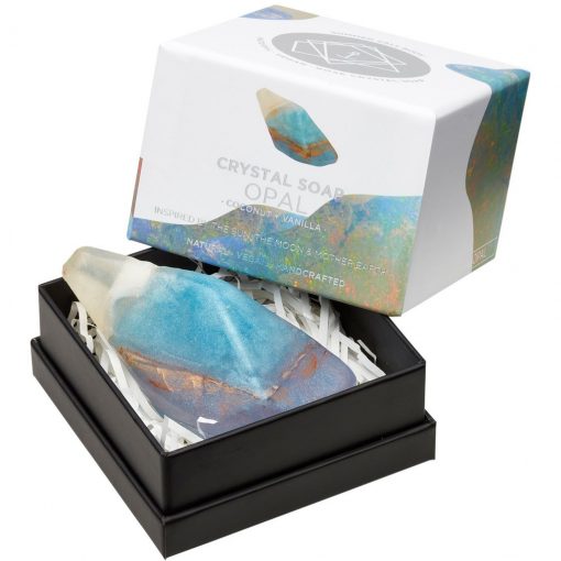 Opal Crystal Soap in box new style box