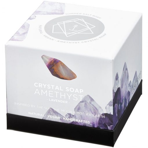 Amethyst Crystal Soap new style box