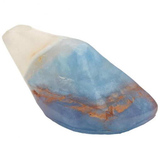 opal crystal soap closeup
