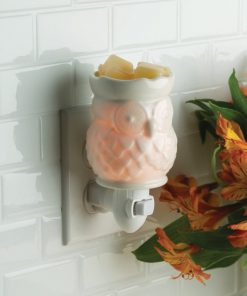 White Owl Pluggable Fragrance Warmer