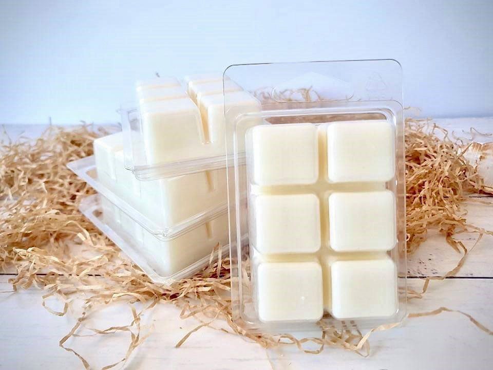 Cedar Sandalwood Scented Melts  Earthy & Woodsy Wax Cubes – Sugar Belle  Candles