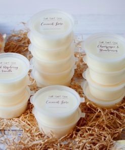snowflake and cashmere Shot Pot Soy Wax Melts