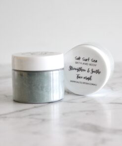 Strengthen & Sooth Face Mask Green