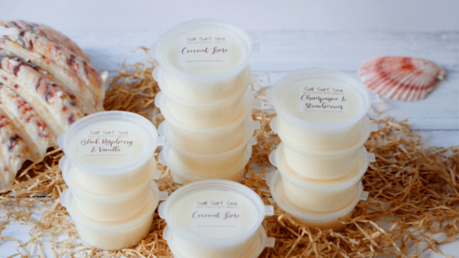 Bamboo & White Lily - Shot Pot Soy Wax Melts