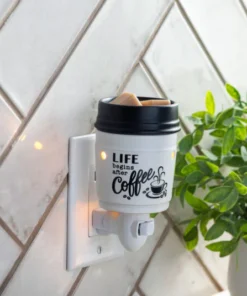 Coffee Pluggable Fragrance Warmer